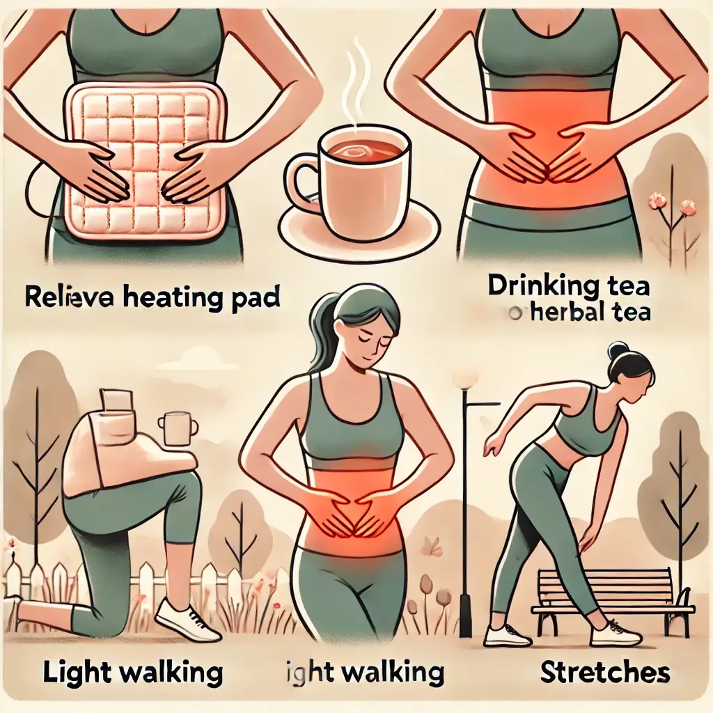 윗배가 콕콕 쑤실때 해결 방법