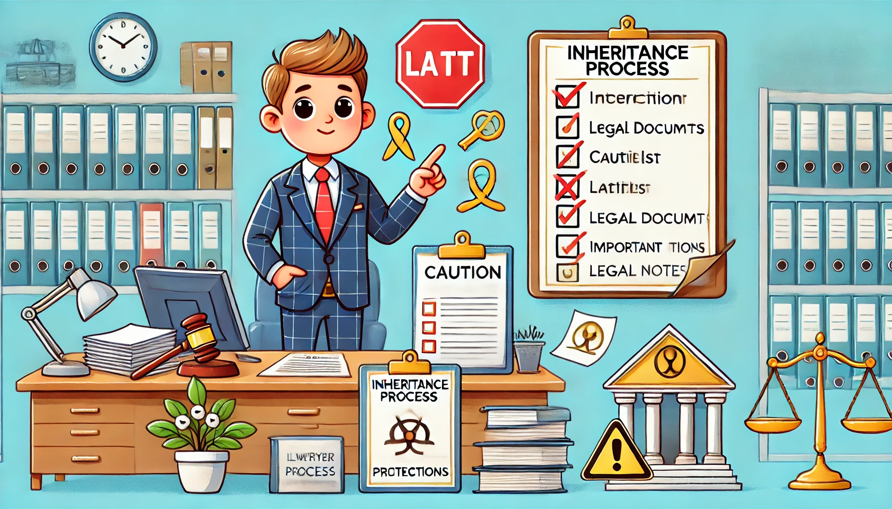 유산 상속 절차 중 흔히 발생하는 실수와 예방 방법