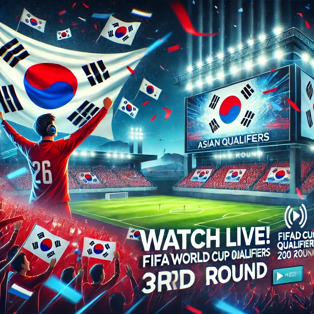 대한민국 2026 월드컵 예선 중계 보러가기(경기 일정 &amp; 본선 진출 전망)