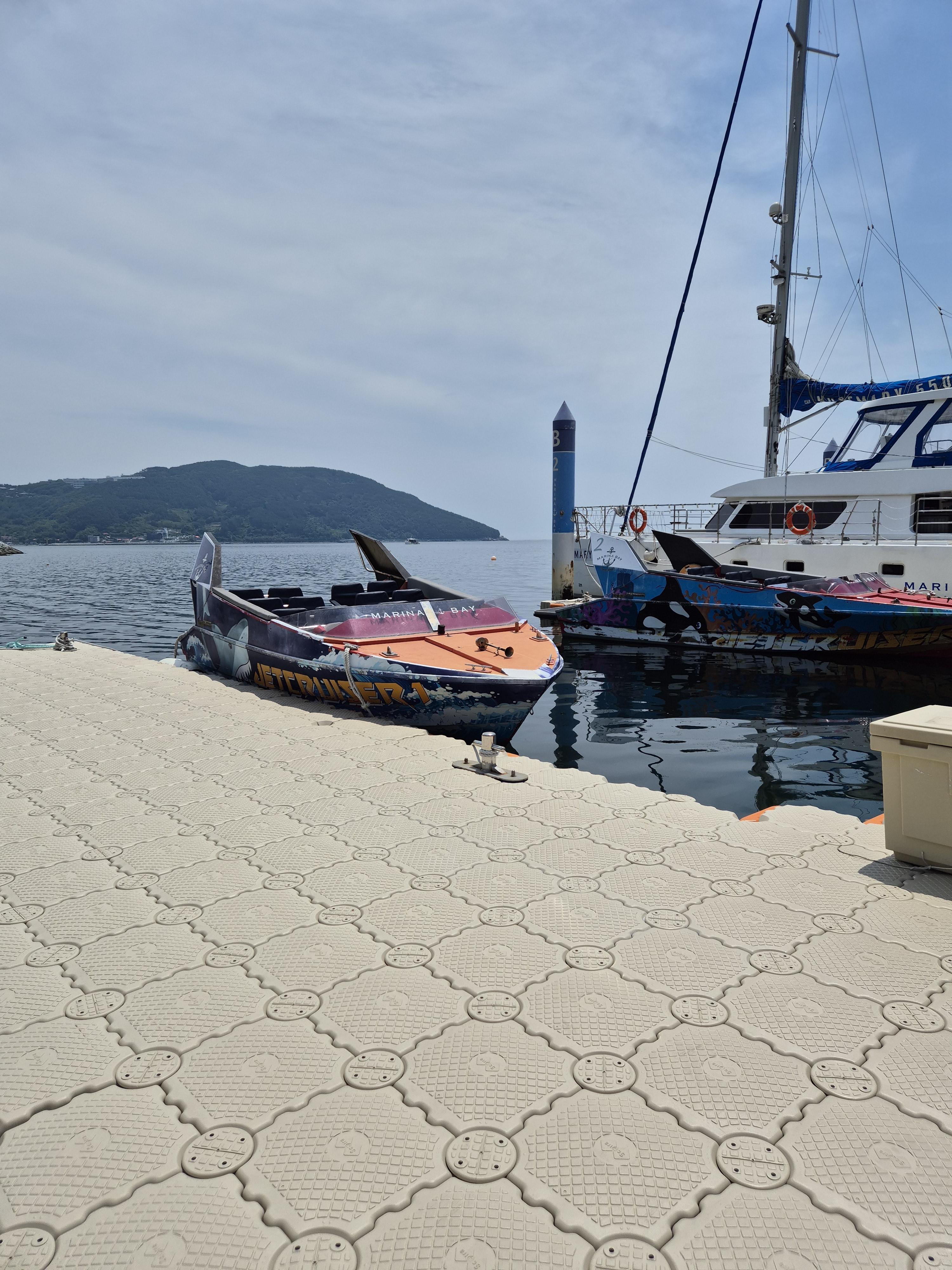 거제 소노캄 제트보트