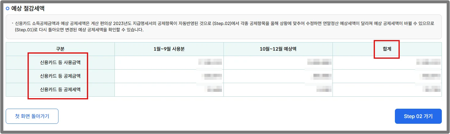 연말정산미리보기 환급금 조회 방법