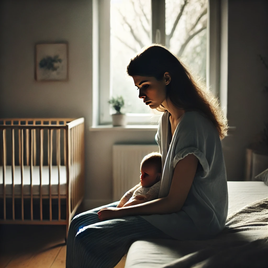 산후우울증 사진