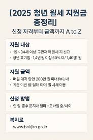 청년 월세 지원금