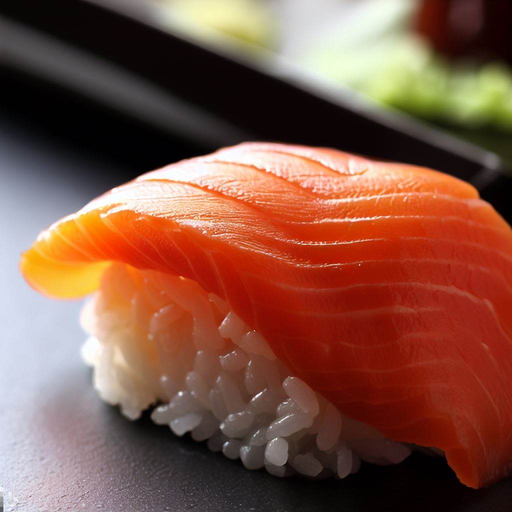 연어 초밥