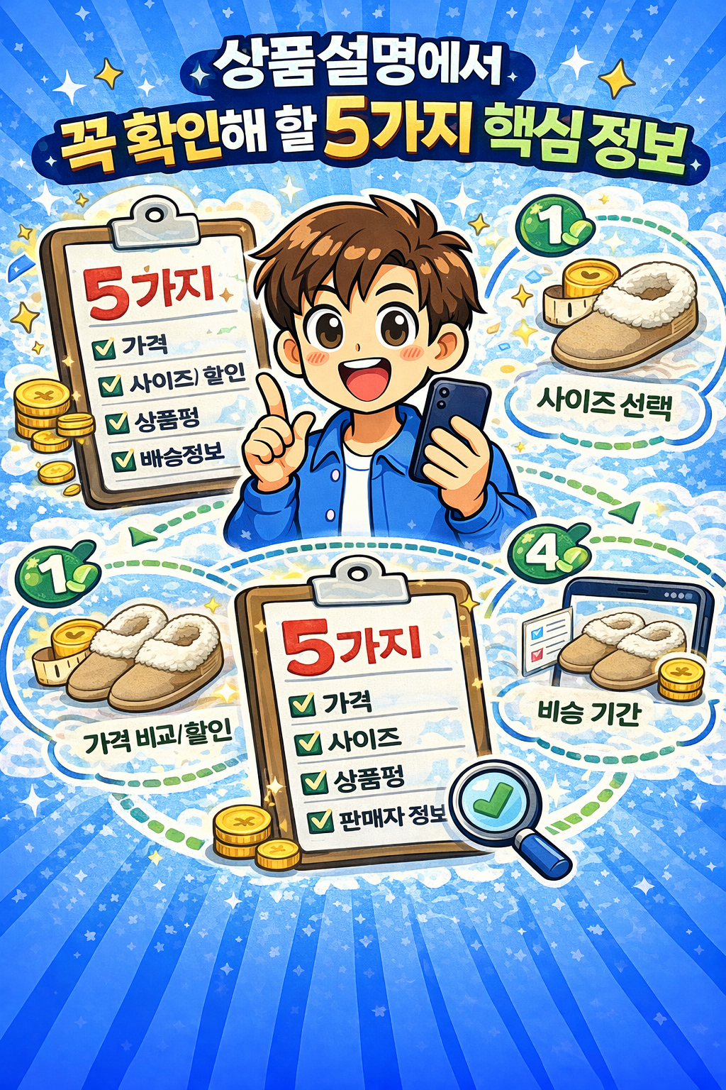 상품 설명에서 꼭 확인해야 할 5가지 핵심 정보