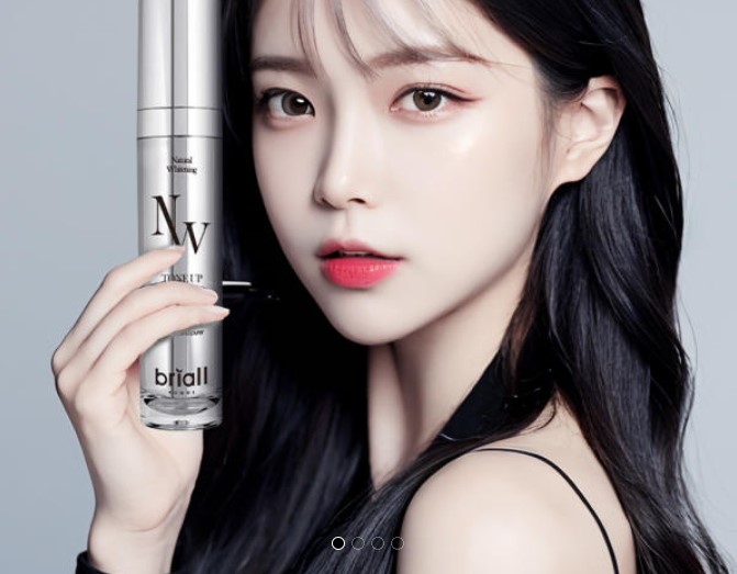 브리올옴므 NW 즉각 미백 톤업 크림