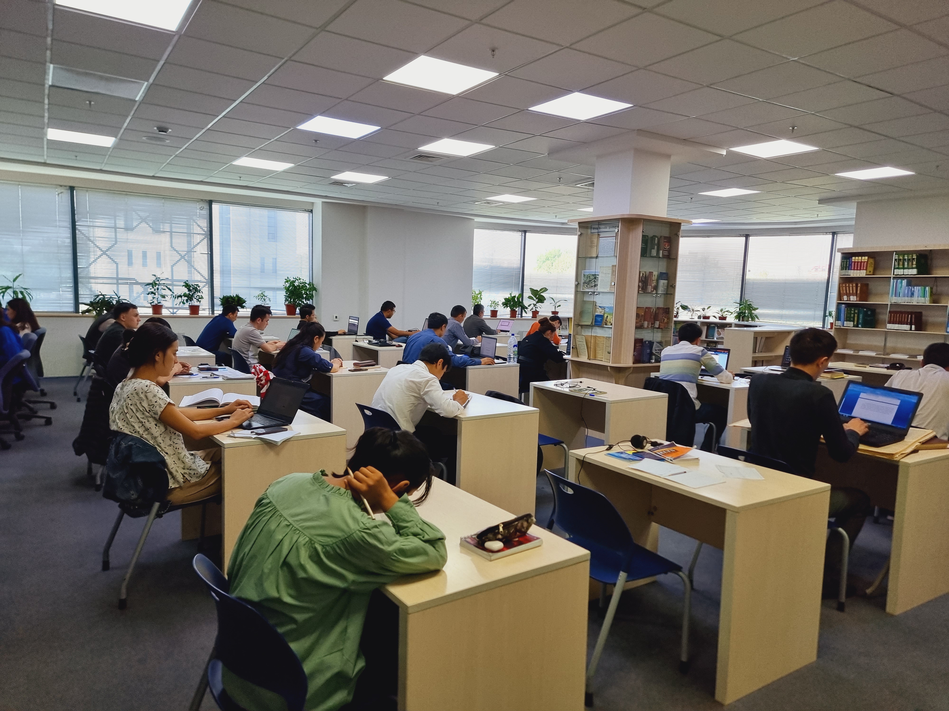 도서관 내부 모습