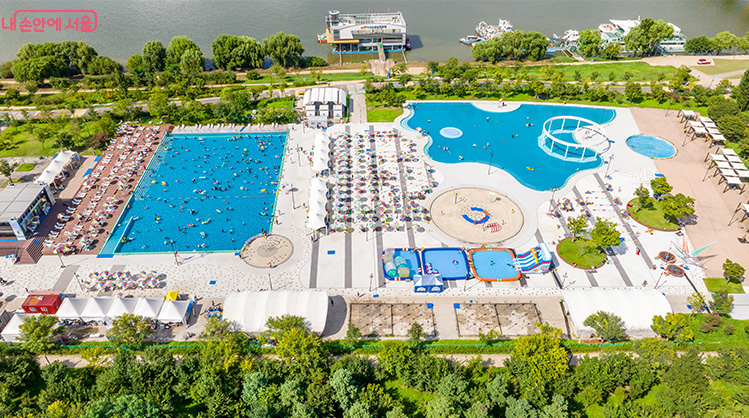 2025 한강 수영장 운영시간 운영기간 수영장별 위치 사진