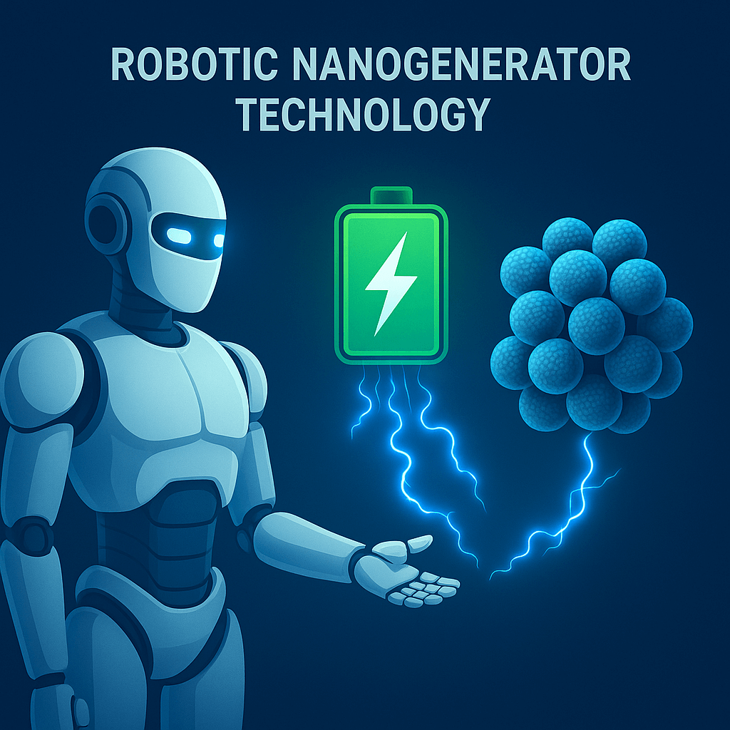 로봇용 나노전원 기술 개발