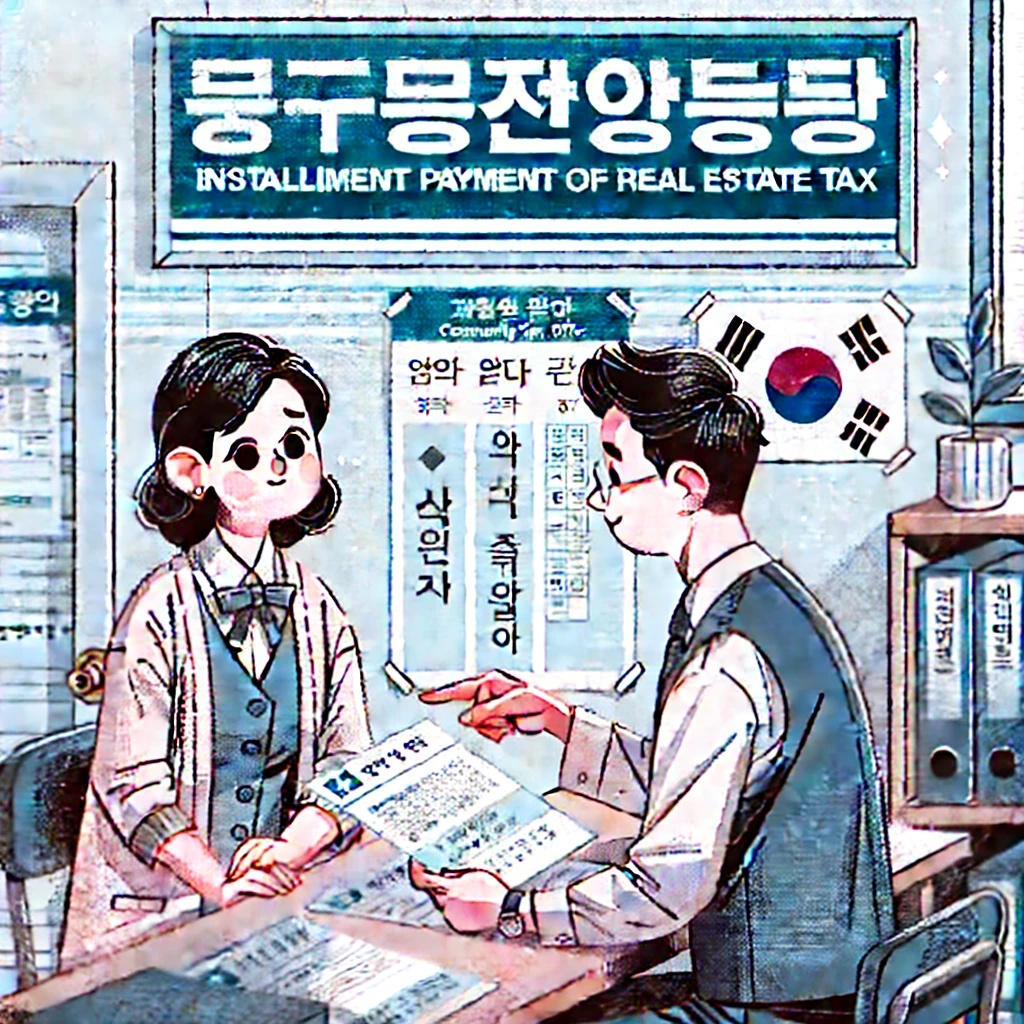 종부세 분납신청 방법