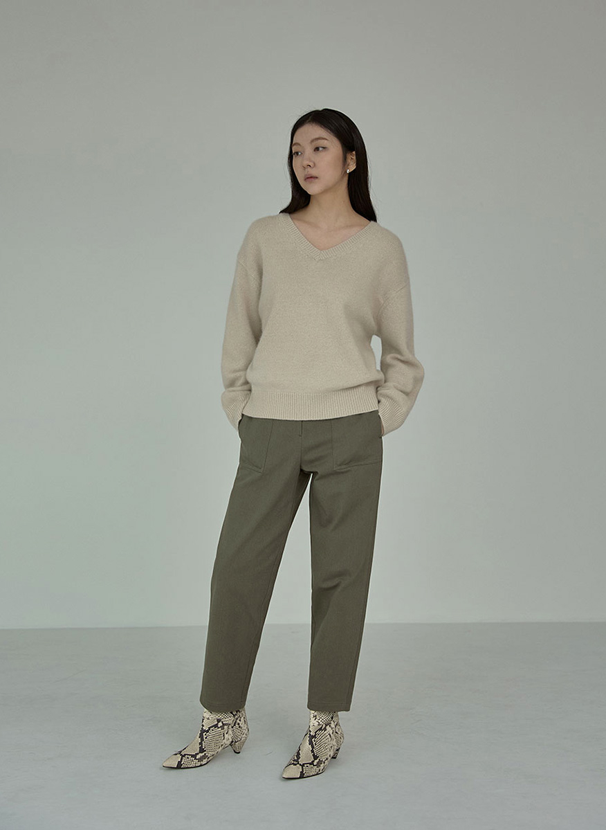 매그제이 면 패치 포켓팬츠 J213NPT205