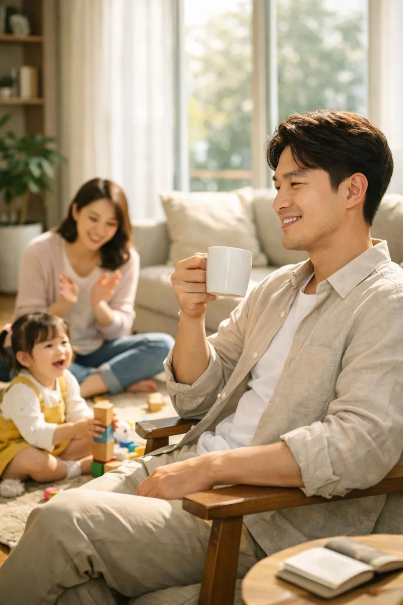 경제적 자유를 얻은 모습