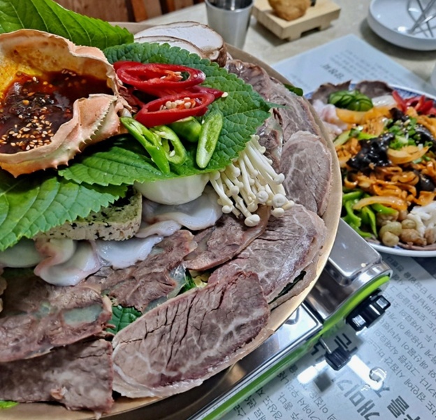 통영요리달인-충무식-충무곰탕-충무식