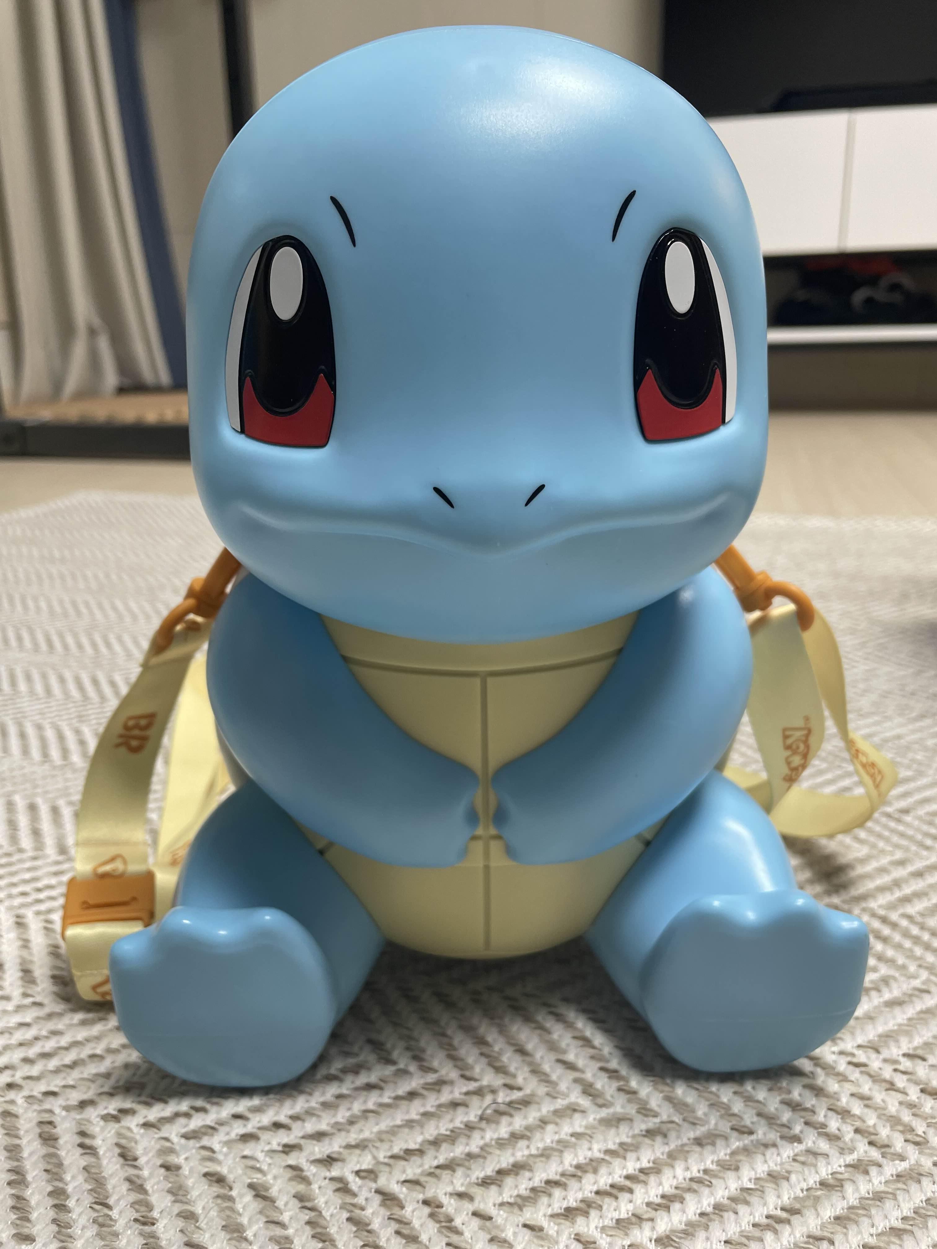 베스킨라빈스 꼬부기 컨테이너 맑은눈