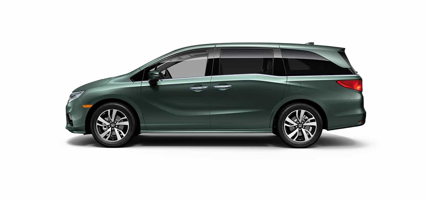 Forest Mist Metallic(색상코드 : G-537M) 혼다 오딧세이 색상코드 - Forest Mist Metallic(색상코드 : G-537M)