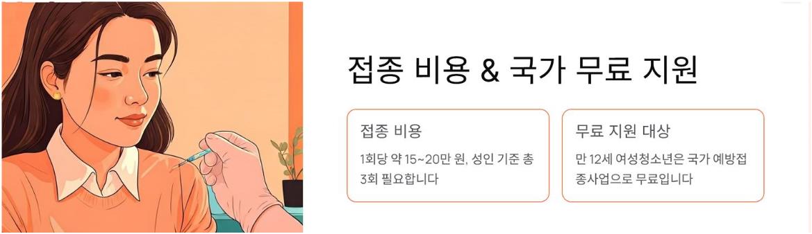 5. 가다실 9가 접종 가격은?