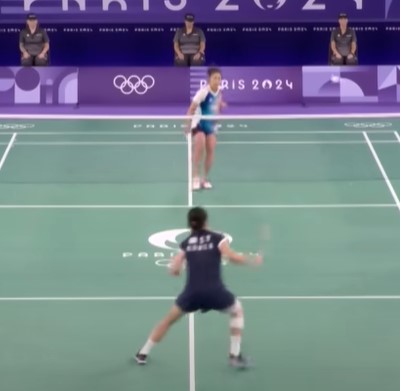 ANSEYONG-BADMINTON