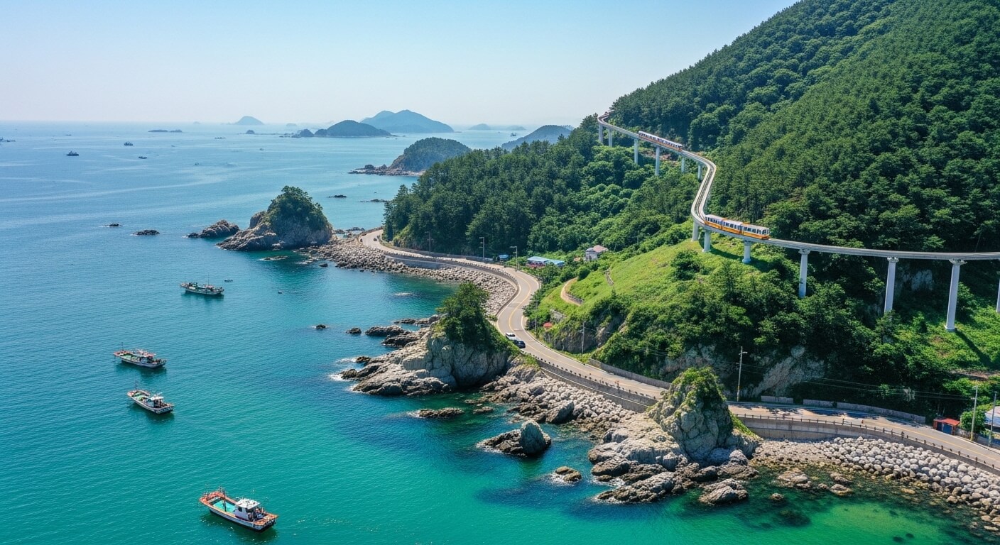 통영 욕지도 여행