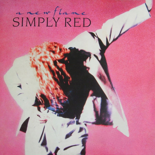 Simply Red - A New Flame (1989) 앨범 커버 이미지