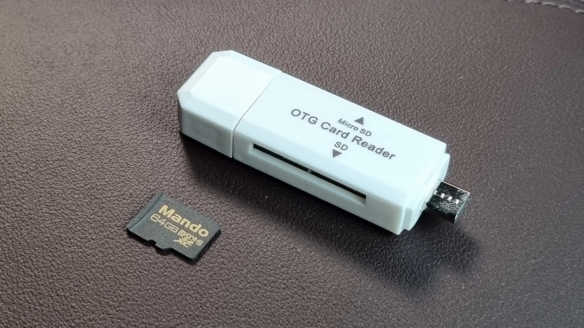 OTG 메모리 리더