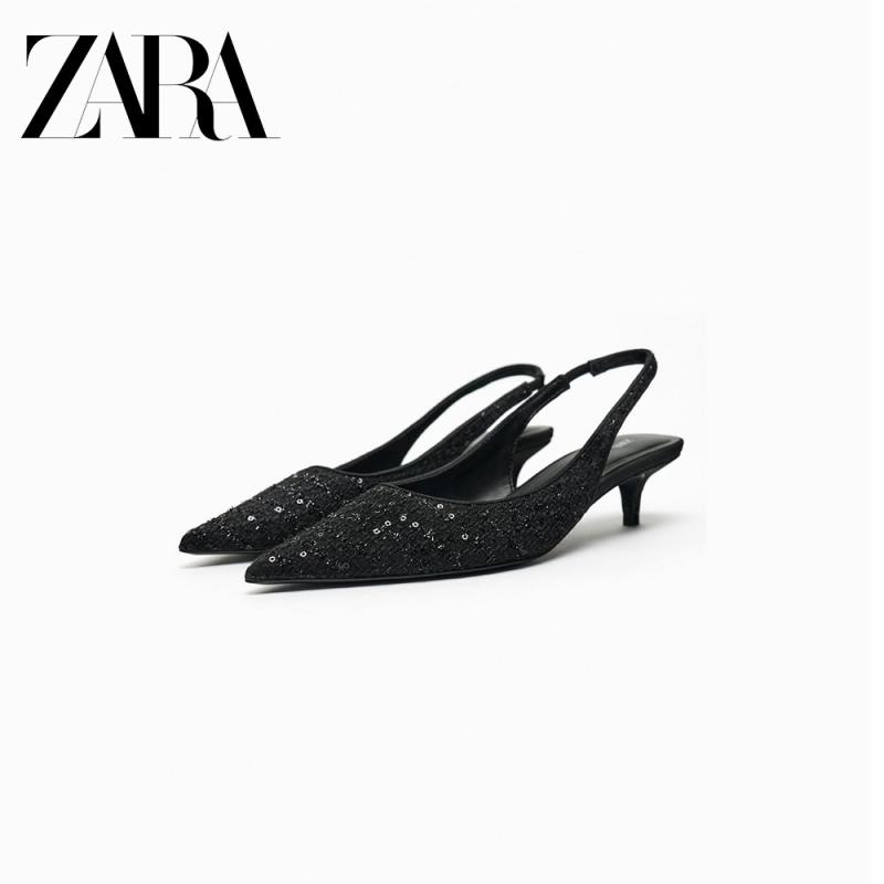 자라 ZARA 슬링백 정장 구두