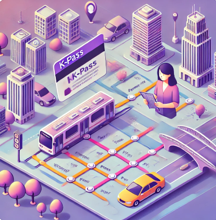 k패스 교통카드 최대할인 받는법