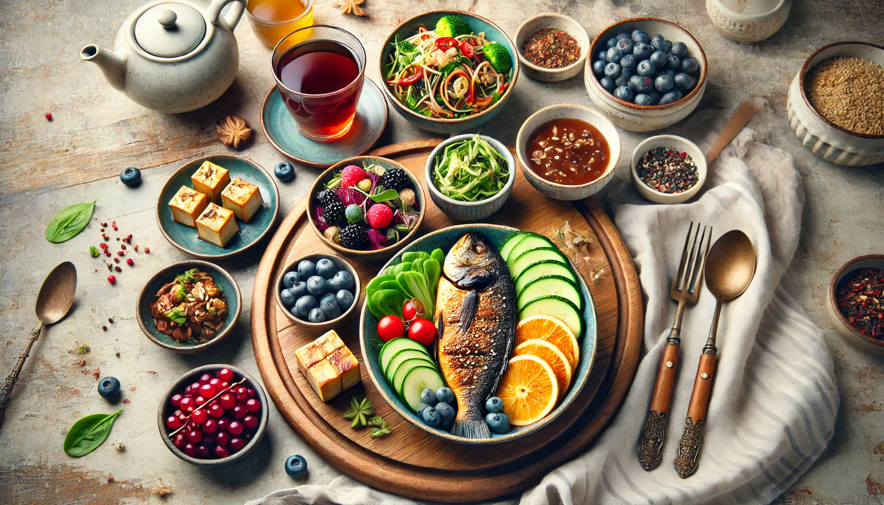 갱년기 여성에게 좋은 항산화 식단