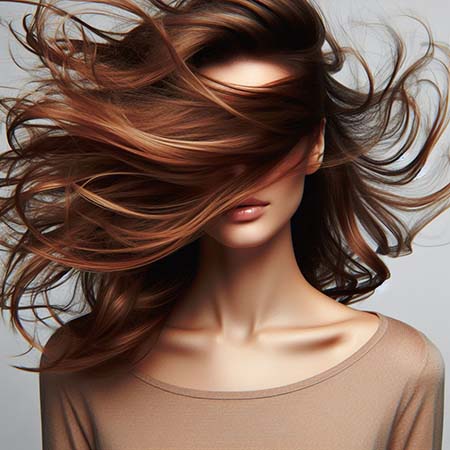 흩날리는-머릿결