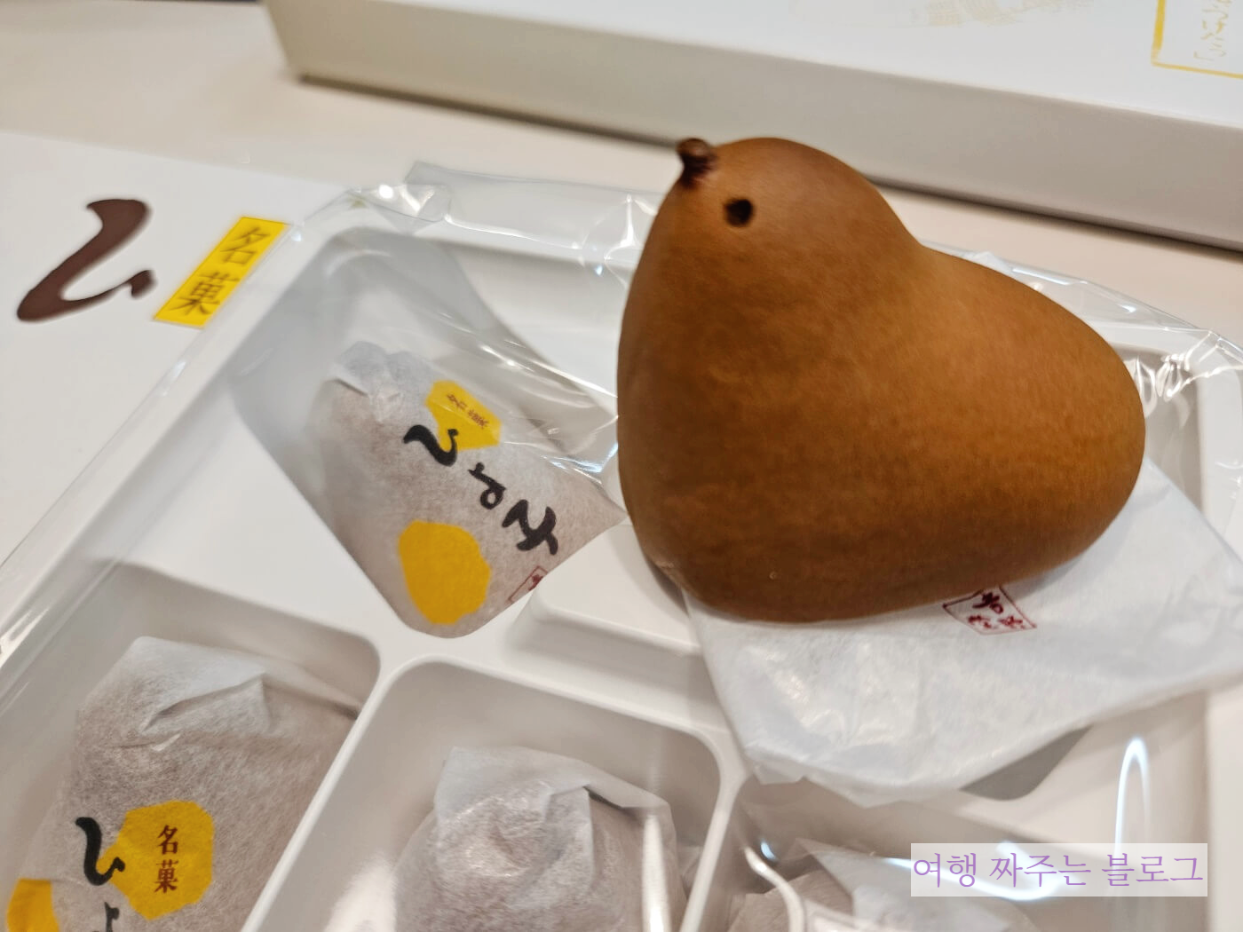 병아리 만쥬-비주얼