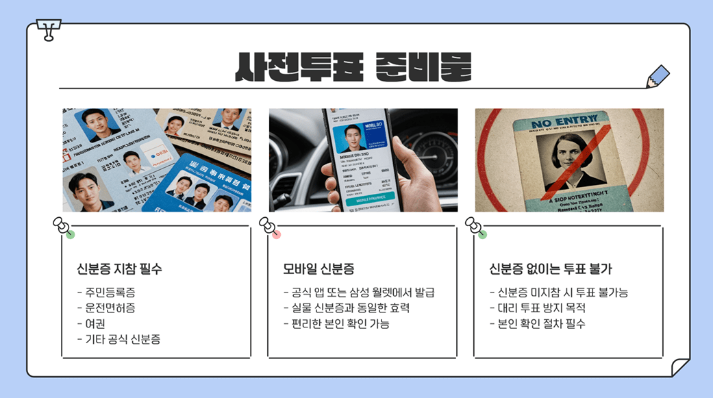 2025년 제21대 대통령선거 대구 사전투표 안내