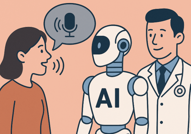 환자의 목소리를 듣는 AI
