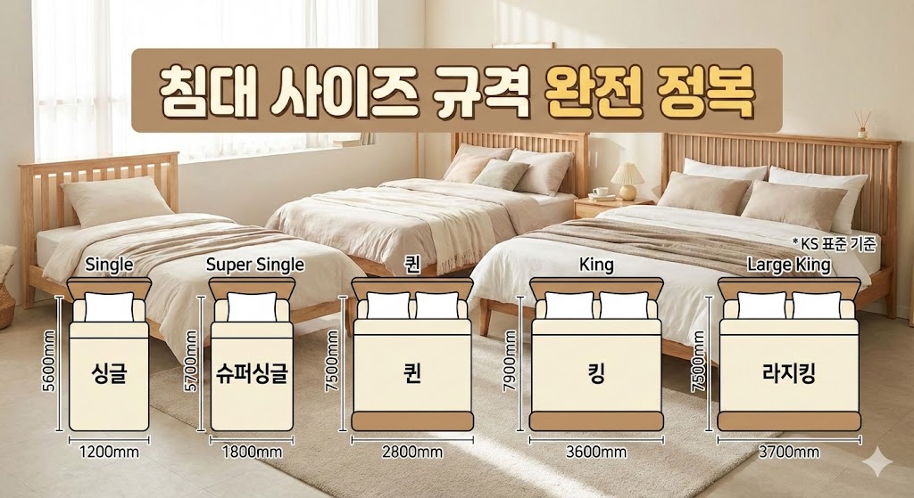 침대사이즈규격