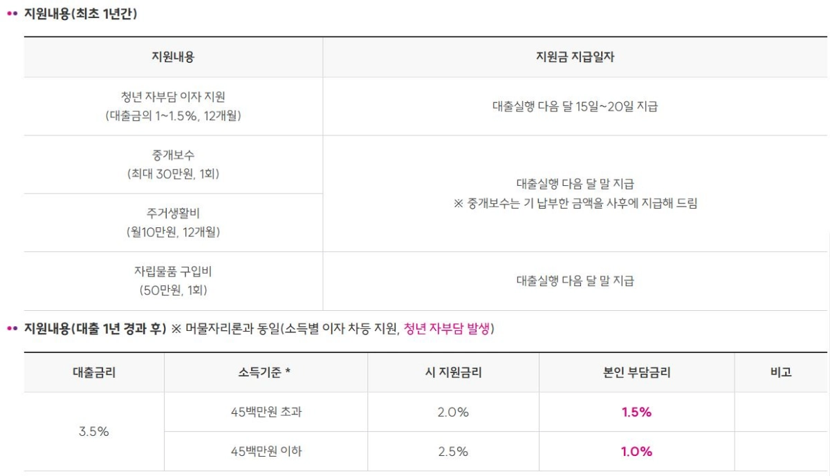 자립청년-주거-다-지원-지원내용-금액