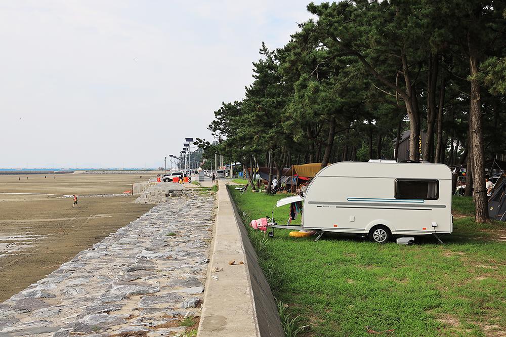 전북 고창 구시포 노을캠핑장 소개