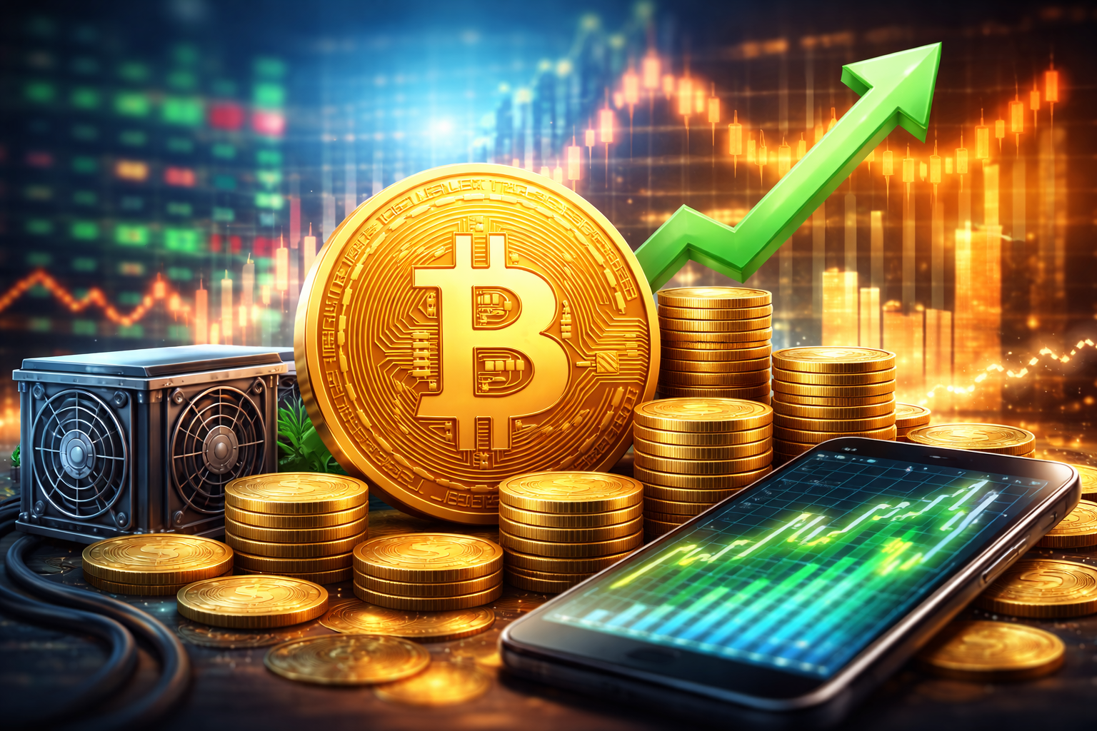 비트코인 관련 주식 추천 : 채굴부터 거래소까지, 투자 가이드 관련 사진