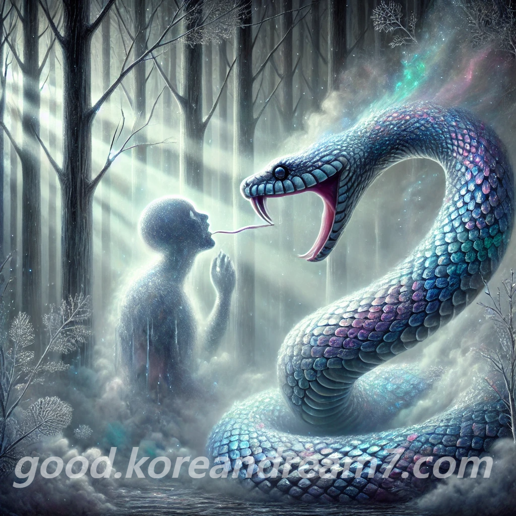 뱀에 물리는 꿈