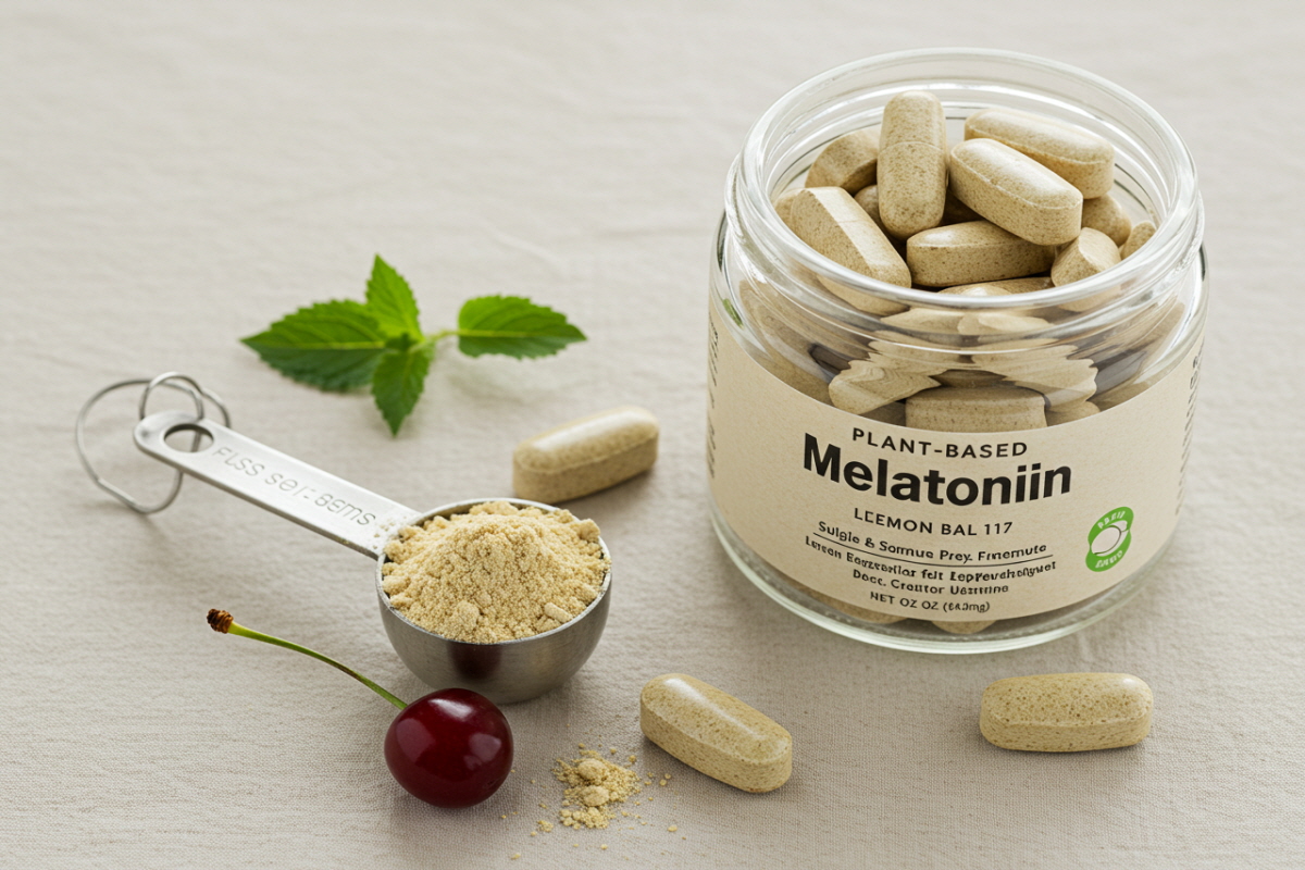 식물성 멜라토닌
