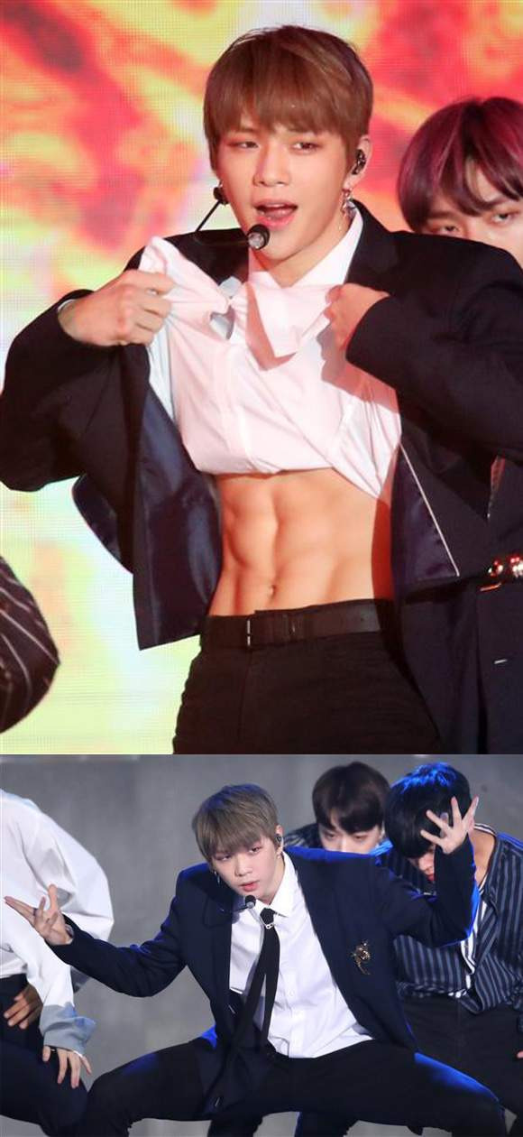 강다니엘 군대