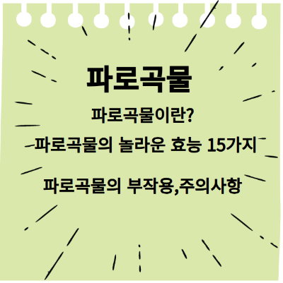 파로곡물