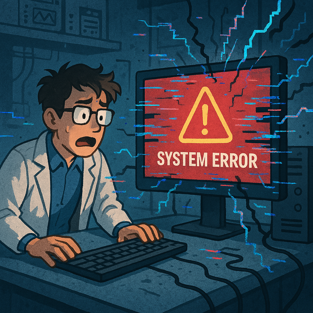 디지털 실험의 어두운 면 관련 사진