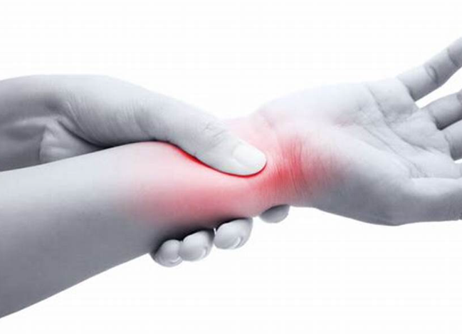 삶의 질을 떨어트리는 손목 통증