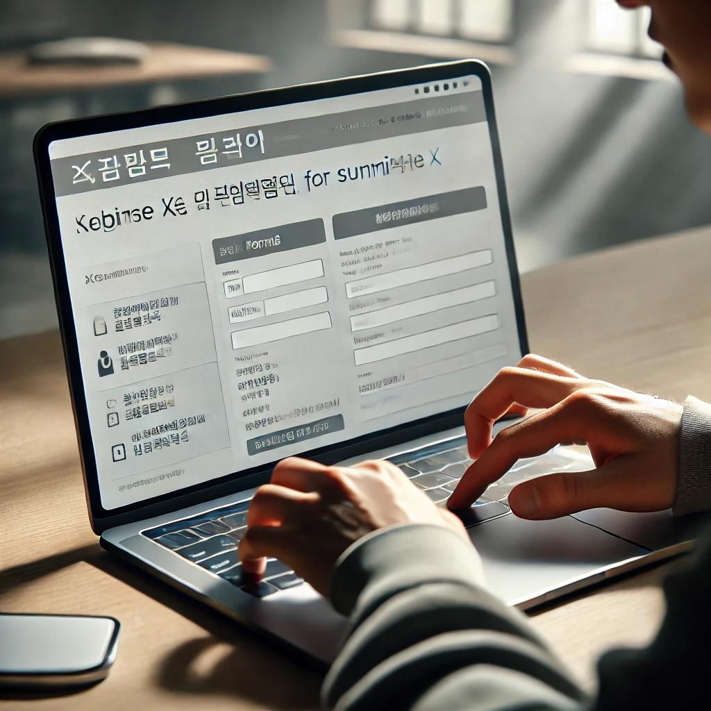 청약홈 청약하기