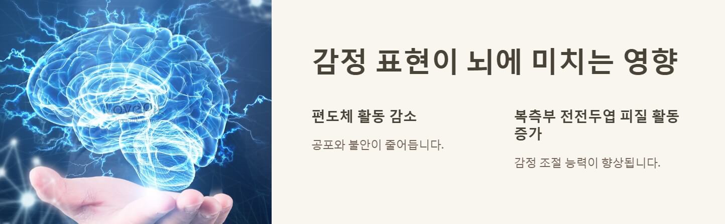 감정 표현의 중요성