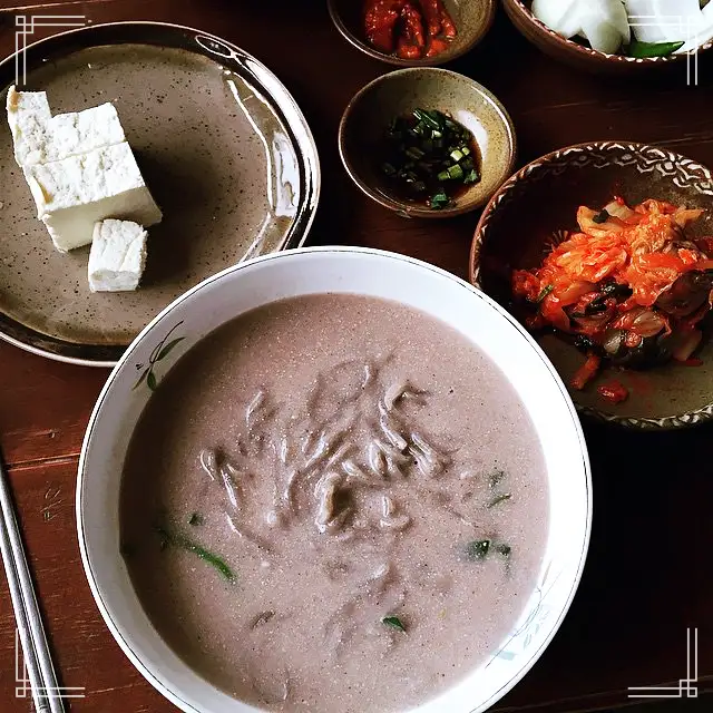 이만기 동네한바퀴 흑임자 칼국수 파전 부추전 손두부 아픈 아내의 빈자리를 지키는 칼국수집 사장님 포항 맛집 소개