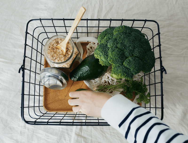 브로콜리-아보카도-오트밀