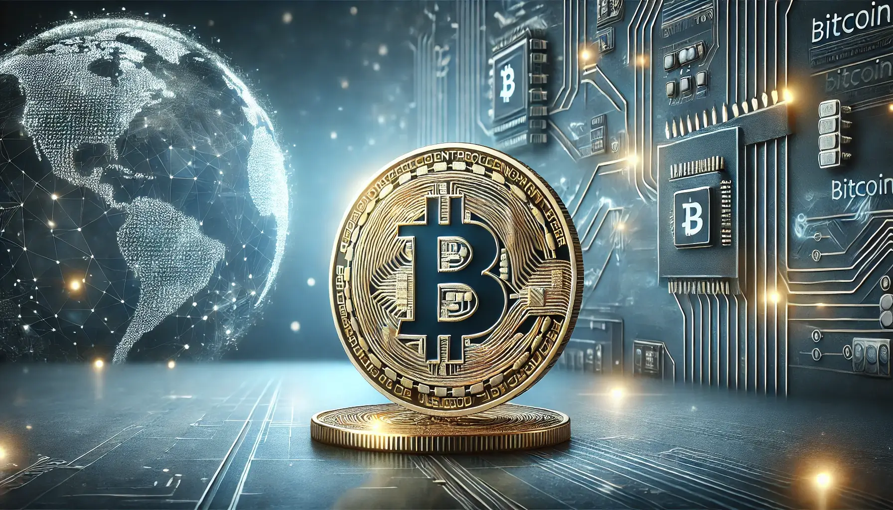 비트코인 대장주 우리기술투자