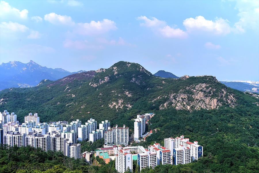 서울시내전경,서울아파트고층빌딩풍경-PhotoGuide.com