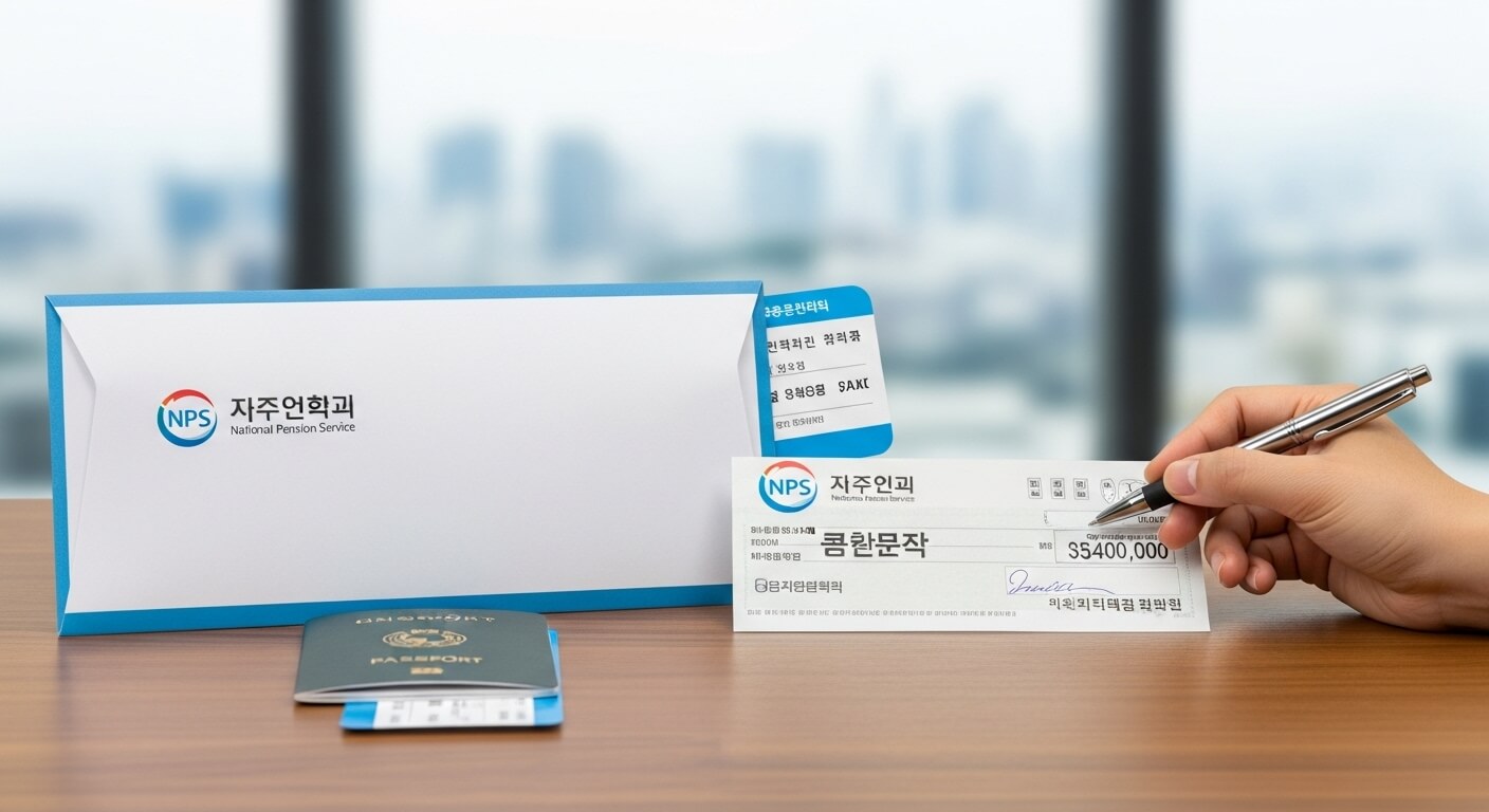 국민연금 반환일시금 반납제도