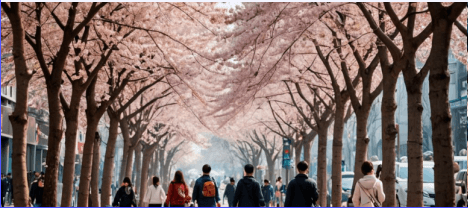 여의도 벚꽃 축제