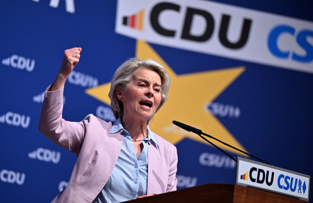 우르줄라 폰데어라이엔 EU 집행위원장